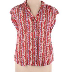 Anthropologie Flowered Top